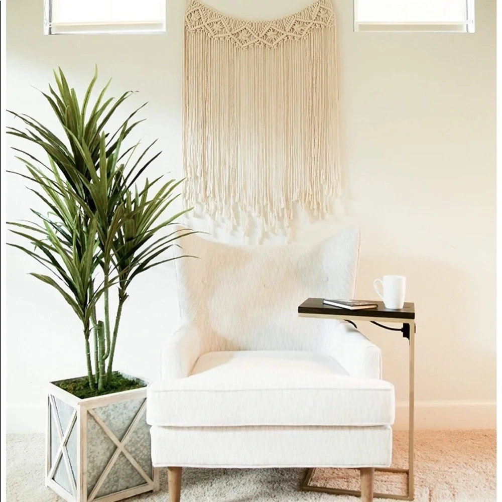 NWT Macrame Curtain